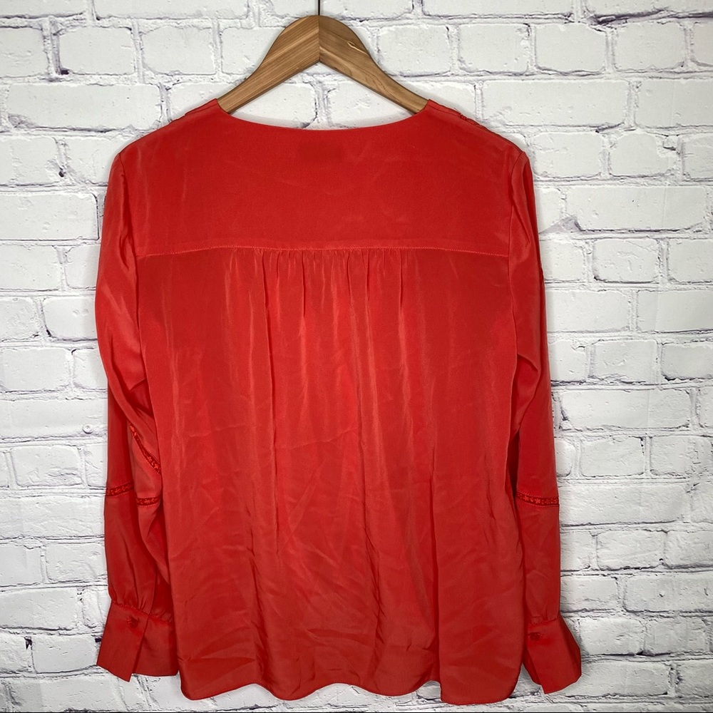 Bailey 44 Corinne Surplice Wrap Top - Picture 9 of 10